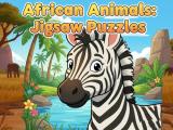 Gioco Animali africani: puzzle  on-line