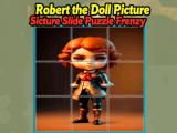Gioco Robert, la bambola, puzzle con diapositive Frenzy  on-line