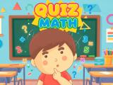 Gioco Quiz di matematica  on-line