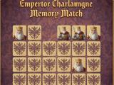 Game Partido de memoria del emperador Carlomagno  en línea