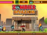 Game Invasión de zombis  en línea