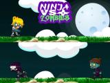 Game Ninjas contra zombis  en línea