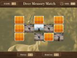 Game Partido de memoria de ciervos  en línea