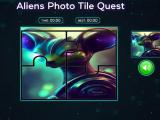 Game Búsqueda de mosaicos de fotos de extraterrestres  en línea