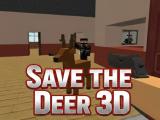 Game Uratuj jelenia 3D  online