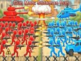 Game Gun Mob: Bieg Stickmana  online