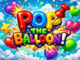 Game Pęknięcie balonu  online