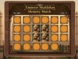 Game Partido de memoria del emperador Shah Jahan  en línea