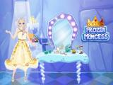 Game Princesse congelée  en ligne