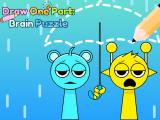 Game Puzzle: Narysuj jedną część mózgu  online