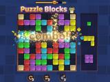Game Puzzle z klockami  online