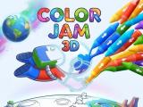 Game Confiture de couleurs 3D  en ligne