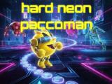 Game Paccoman de neón duro  en línea