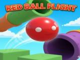 Game Vuelo de bola roja  en línea
