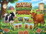 Game Gra pamięciowa: Bydło  online