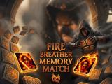 Game Partido de memoria del respirador de fuego  en línea