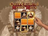 Game Partido de memoria de la reina Isabel I  en línea
