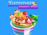 Game Tienda de postres de verano  en línea