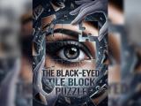 Game El rompecabezas de bloques de azulejos de ojos negros  en línea