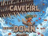 Game Chica de las cavernas abajo  en línea