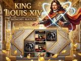 Game Partido de memoria del rey Luis XIV  en línea