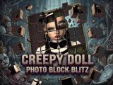 Spiel Gruseliger Puppen-Fotoblock-Blitz  online