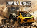 Spiel Bimka Drive – Zerschmettere Autos in Splitter!  online