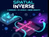 Spiel Räumliches Puzzle-Abenteuer mit umgekehrter Schwerkraft  online