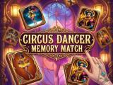 Game Partido de memoria de bailarina de circo  en línea
