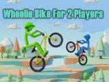 Gioco Bici con impennata per 2 giocatori  on-line