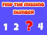 Gioco Trova il numero mancante  on-line