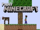 Gioco Minecraft di carta  on-line