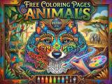 Gioco Animali da colorare gratuiti  on-line