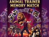 Gioco Partita di memoria dell'addestratore di animali  on-line