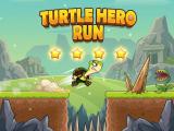 Game Course de héros de tortue  en ligne