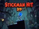 Spiel Stickman Hit 3D  online