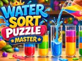 Gioco Maestro del puzzle dell'ordinamento dell'acqua  on-line