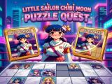Spiel Little Sailor Chibi Moon Puzzle Quest  online