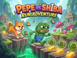 Spiel Pepe vs. Shiba Run Adventure  online