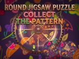 Spiel Rundes Puzzle – Sammeln Sie das Muster  online