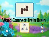 Game Palabra conectar tren cerebro  en línea