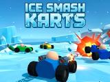 Gioco Kart Smash del ghiaccio  on-line