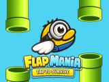 Game Flap Mania: toca para sobrevivir  en línea
