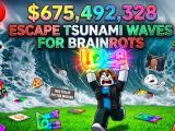 Game Ratunek przed tsunami dla Brainrotha  online