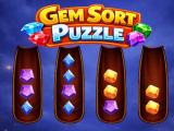 Game Puzzle de tri de pierres précieuses  en ligne