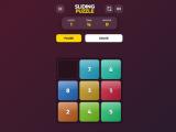 Game Puzzle coulissant  en ligne