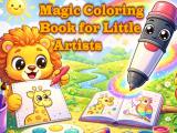 Game Libro mágico para colorear para pequeños artistas  en línea