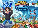 Game Roba Brainrot de Tsunami en línea  en línea