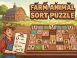 Game Rompecabezas de clasificación de animales de granja  en línea