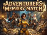 Game Partido de memoria de aventureros  en línea